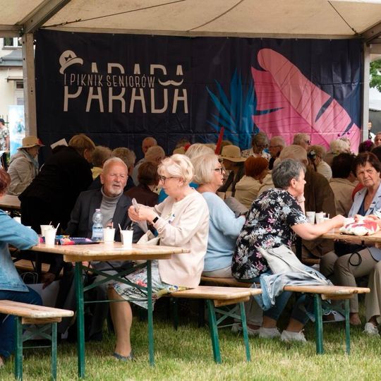 Piknik Seniorów 2025 w Gdańsku