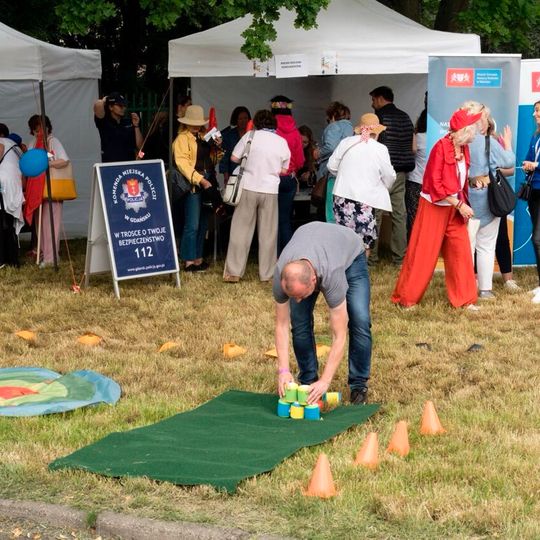 Piknik Seniorów 2025 w Gdańsku