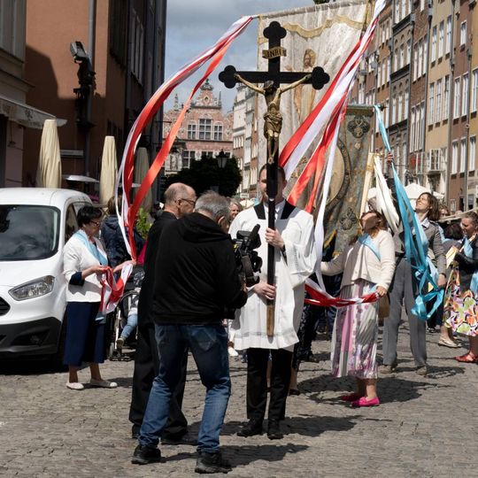 Procesja Bożego Ciała w Gdańsku