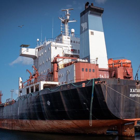 Khatanga, ostatnie chwile w Porcie Gdynia