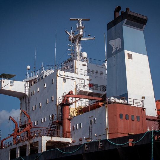 Khatanga, ostatnie chwile w Porcie Gdynia