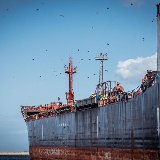 Khatanga, ostatnie chwile w Porcie Gdynia