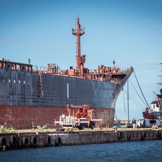 Khatanga, ostatnie chwile w Porcie Gdynia