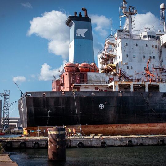 Khatanga, ostatnie chwile w Porcie Gdynia