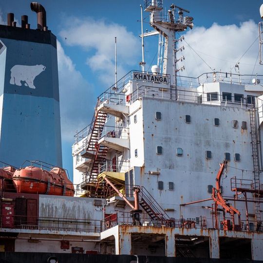 Khatanga, ostatnie chwile w Porcie Gdynia