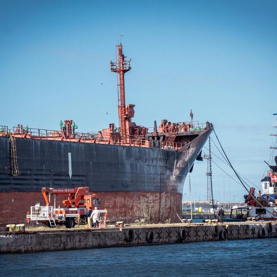 Khatanga, ostatnie chwile w Porcie Gdynia