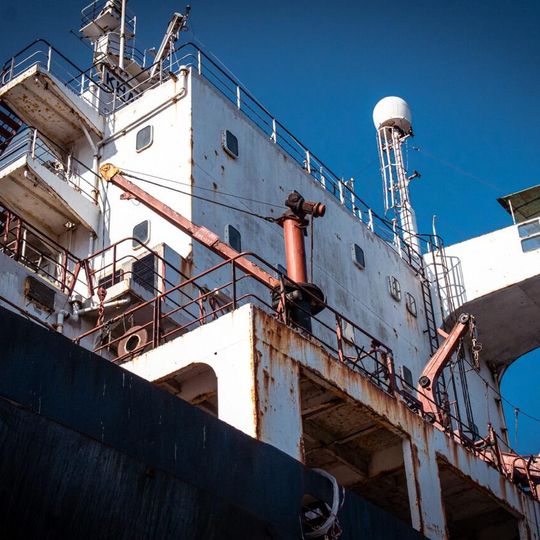 Khatanga, ostatnie chwile w Porcie Gdynia