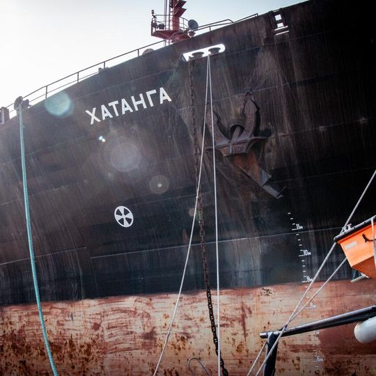 Khatanga, ostatnie chwile w Porcie Gdynia