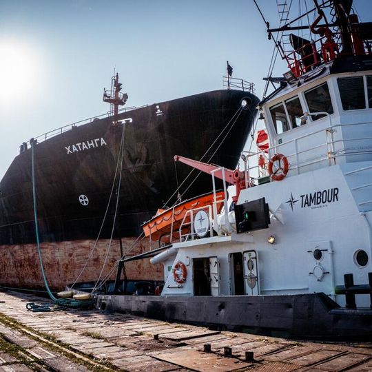 Khatanga, ostatnie chwile w Porcie Gdynia