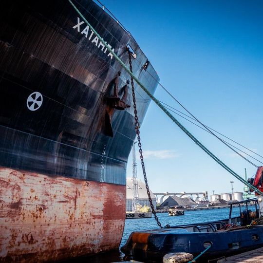 Khatanga, ostatnie chwile w Porcie Gdynia