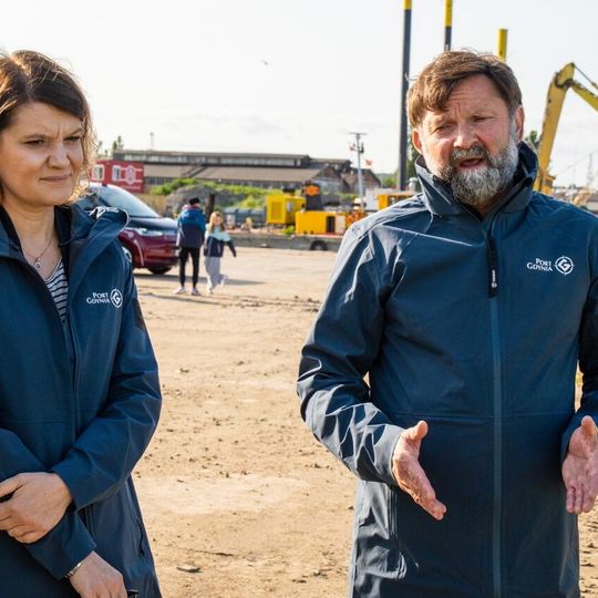 Khatanga, ostatnie chwile w Porcie Gdynia