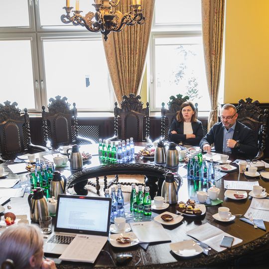 obrady kapituły konkursu Asy Samorządu 2024