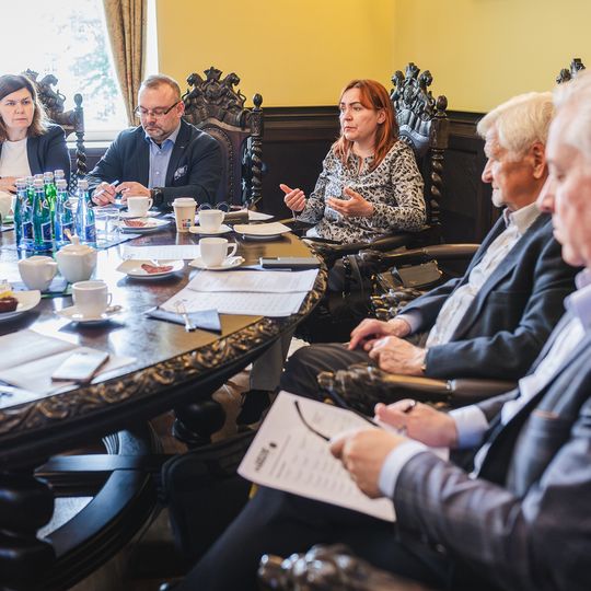 obrady kapituły konkursu Asy Samorządu 2024