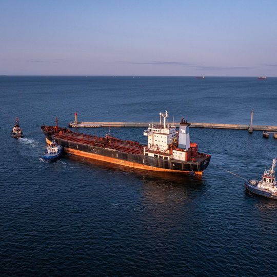 Khatanga, ostatnie chwile w Porcie Gdynia