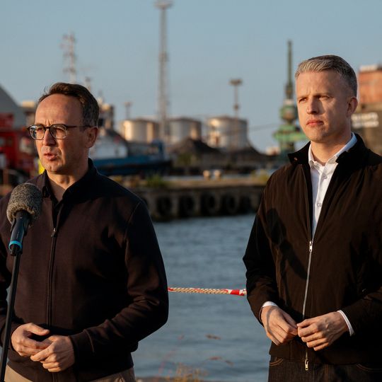 Khatanga, ostatnie chwile w Porcie Gdynia