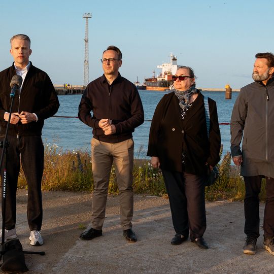 Khatanga, ostatnie chwile w Porcie Gdynia