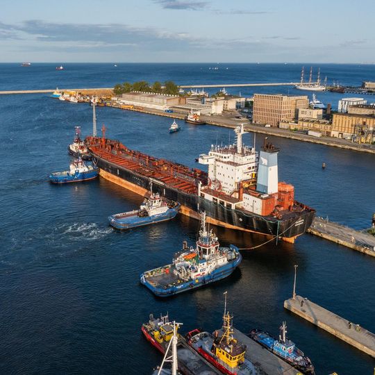 Khatanga, ostatnie chwile w Porcie Gdynia