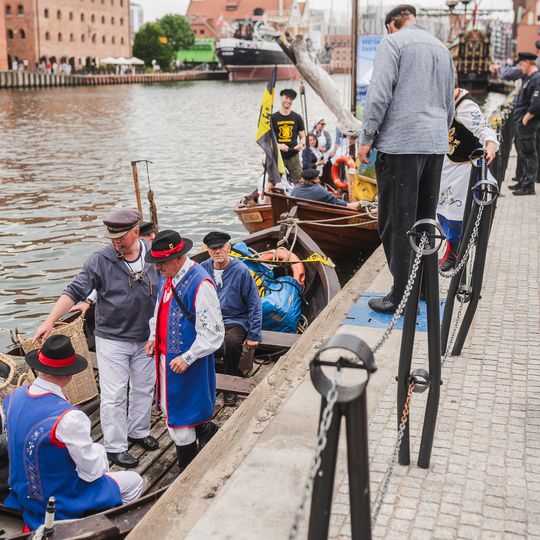 Fischmarkt 2025. Kaszubscy rybacy w Gdańsku