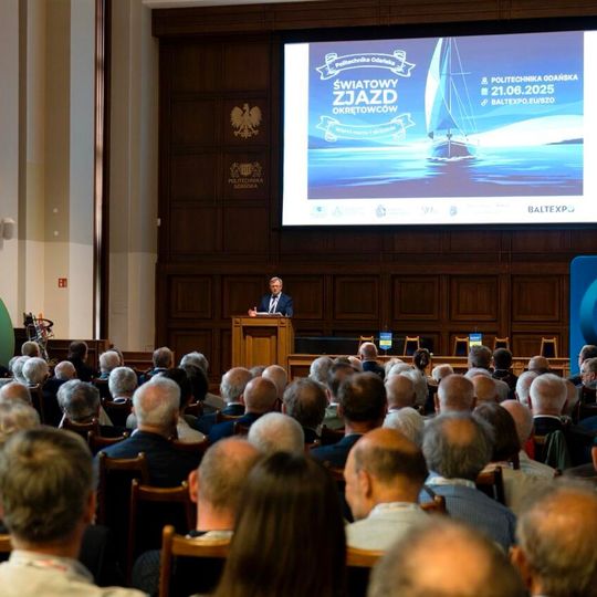 Światowy Zjazd Okrętowców 2025 na Politechnice Gdańskiej
