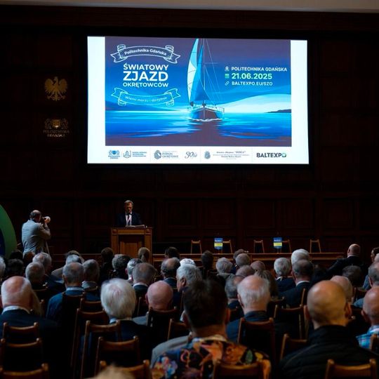 Światowy Zjazd Okrętowców 2025 na Politechnice Gdańskiej