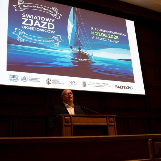 Światowy Zjazd Okrętowców 2025 na Politechnice Gdańskiej