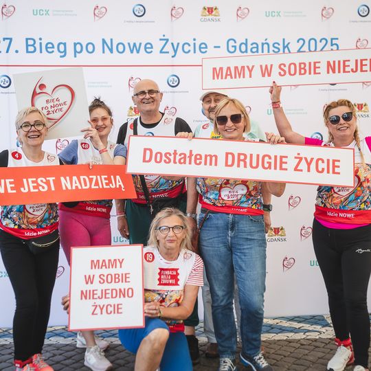 27. Bieg po Nowe Życie. Donacja jest sprawą społecznie ważną