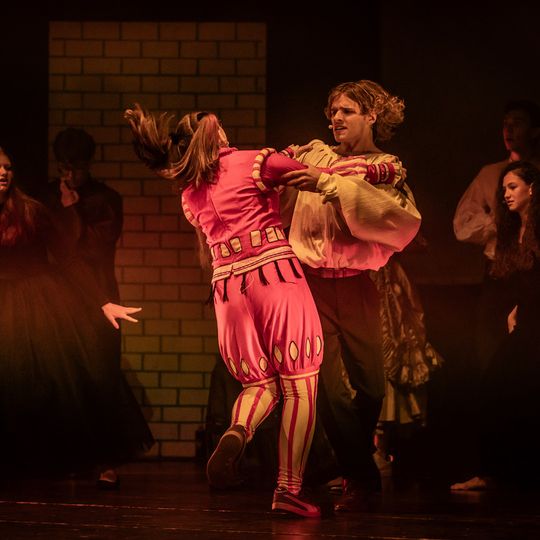 spektakl „Beat or not to be” w Gdańskim Teatrze Szekspirowskim