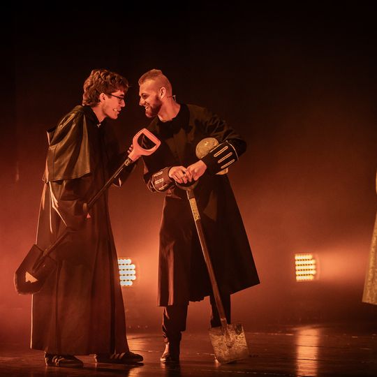 spektakl „Beat or not to be” w Gdańskim Teatrze Szekspirowskim