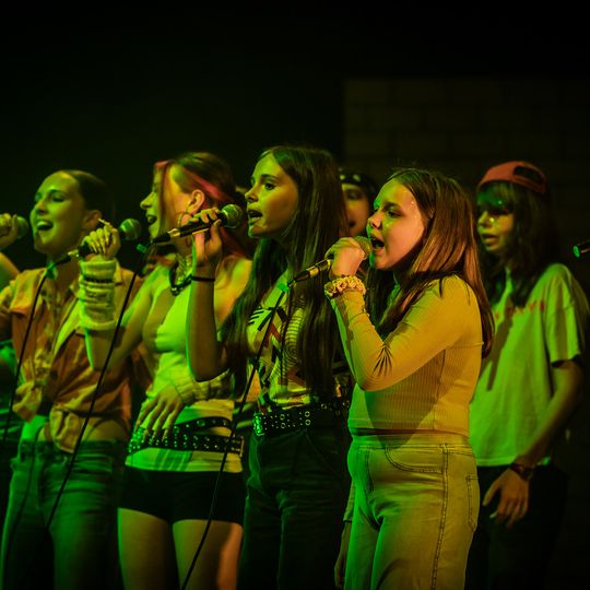 spektakl „Beat or not to be” w Gdańskim Teatrze Szekspirowskim