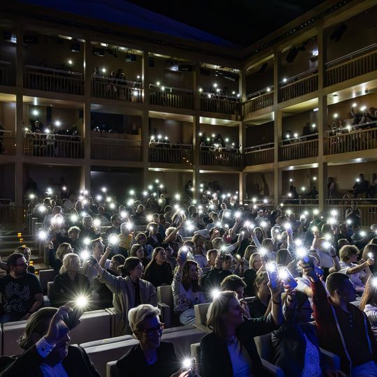 spektakl „Beat or not to be” w Gdańskim Teatrze Szekspirowskim