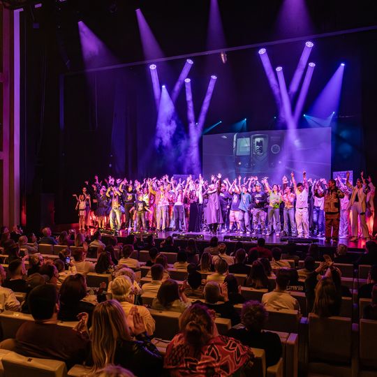 spektakl „Beat or not to be” w Gdańskim Teatrze Szekspirowskim