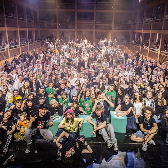 spektakl „Beat or not to be” w Gdańskim Teatrze Szekspirowskim