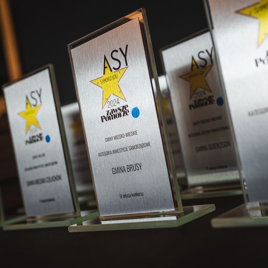Asy Samorządu 2024. Gala w ECS w Gdańsku