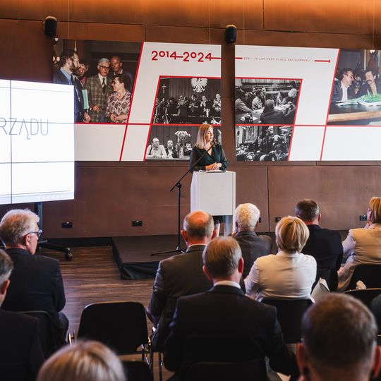 Asy Samorządu 2024, gala w ECS w Gdańsku