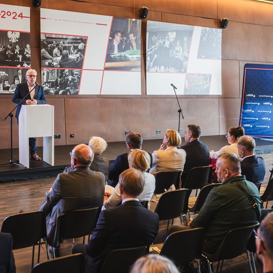 Asy Samorządu 2024, gala w ECS w Gdańsku