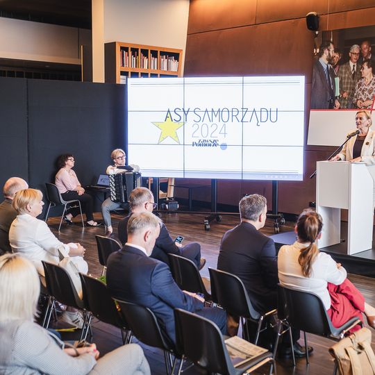 Asy Samorządu 2024, gala w ECS w Gdańsku