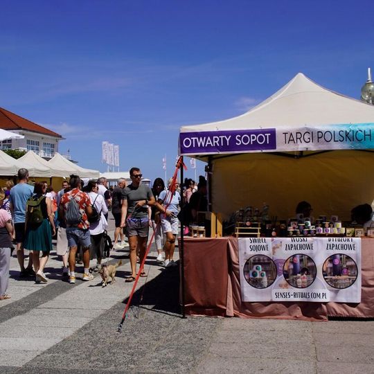 Otwarty Sopot 2025. Targi polskich twórców