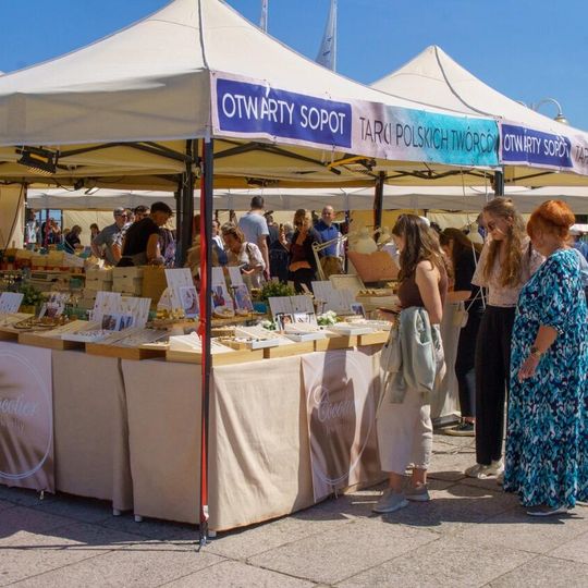 targi Otwarty Sopot 2025