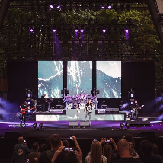 Dream Theater w Operze Leśnej w Sopocie, 2025