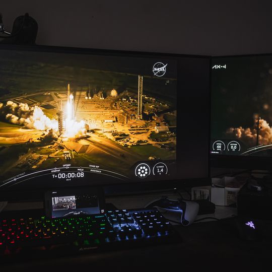 start rakiety Falcon 9