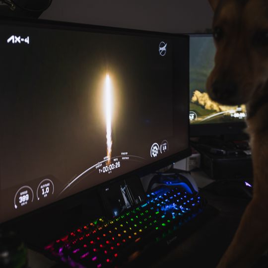 start rakiety Falcon 9