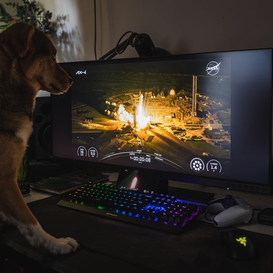 start rakiety Falcon 9