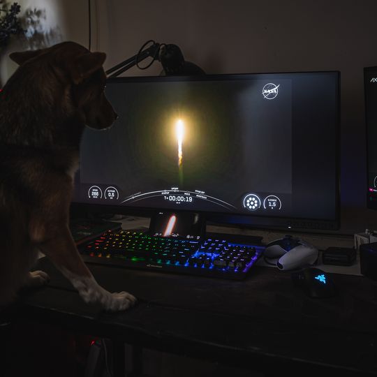 start rakiety Falcon 9