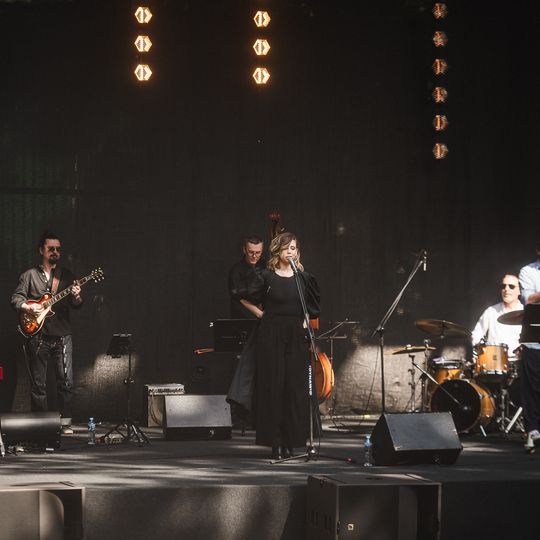 Maja Kleszcz w Operze Leśnej w Sopocie w ramach cyklu koncertów Lasy