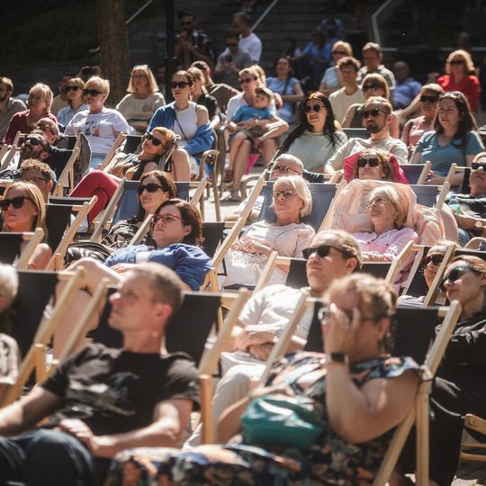 Maja Kleszcz w Operze Leśnej w Sopocie w ramach cyklu koncertów Lasy