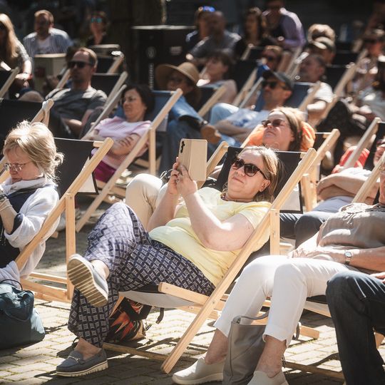 Maja Kleszcz w Operze Leśnej w Sopocie w ramach cyklu koncertów Lasy