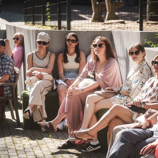 Maja Kleszcz w Operze Leśnej w Sopocie w ramach cyklu koncertów Lasy