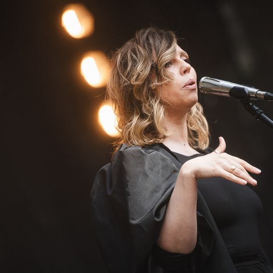 Maja Kleszcz w Operze Leśnej w Sopocie w ramach cyklu koncertów Lasy