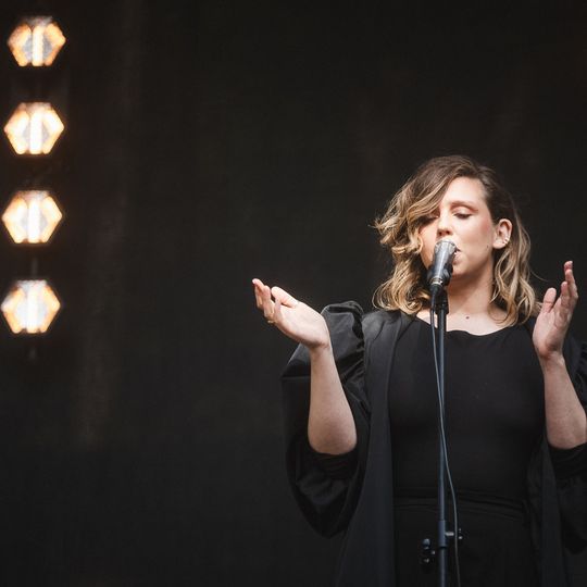 Maja Kleszcz w Operze Leśnej w Sopocie w ramach cyklu koncertów Lasy