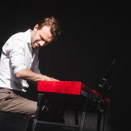 Maja Kleszcz w Operze Leśnej w Sopocie w ramach cyklu koncertów Lasy